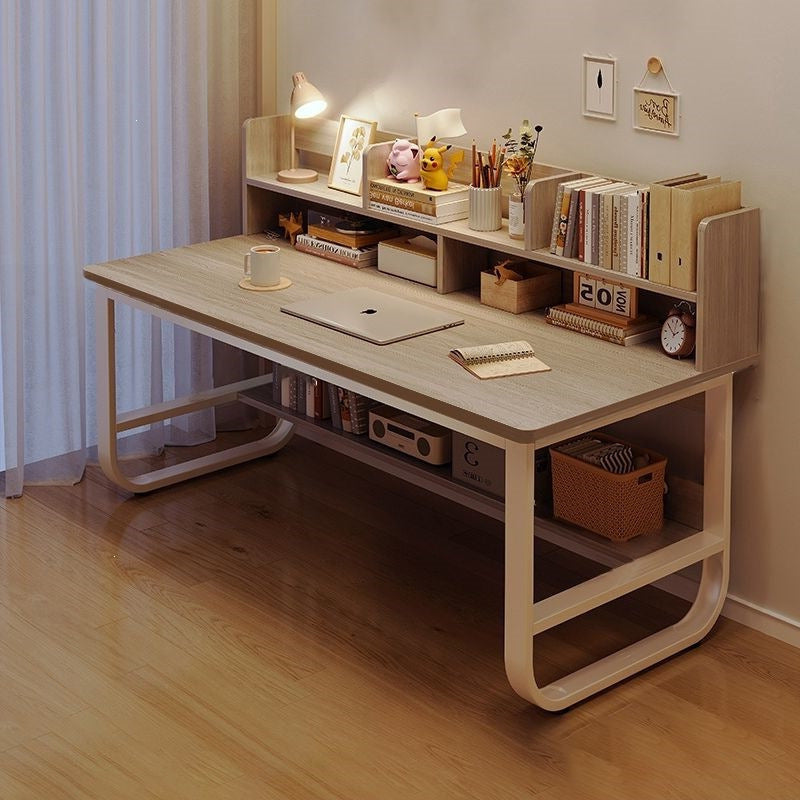 Computer desk desktop home bookshelf all-in-one student bedroom study writing desk e-sports desk minimalist modern office desk