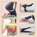 Yumei circle exercise hip strength exercise butt circle yoga circle fitness women's resistance band resistance back stretching
