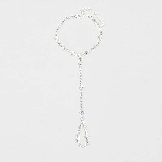 New amazon cross-border fashion niche style women's gold finger chain