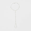 New amazon cross-border fashion niche style women's gold finger chain