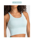 Spring/summer dopamine dressing: pleated tennis skirt & sexy cami yoga tank top workout set for women