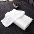Space memory pillow, neck pillow, sleep aid, anti-mite, slow rebound memory pillow, adult health pillow, high pillow that won't collapse