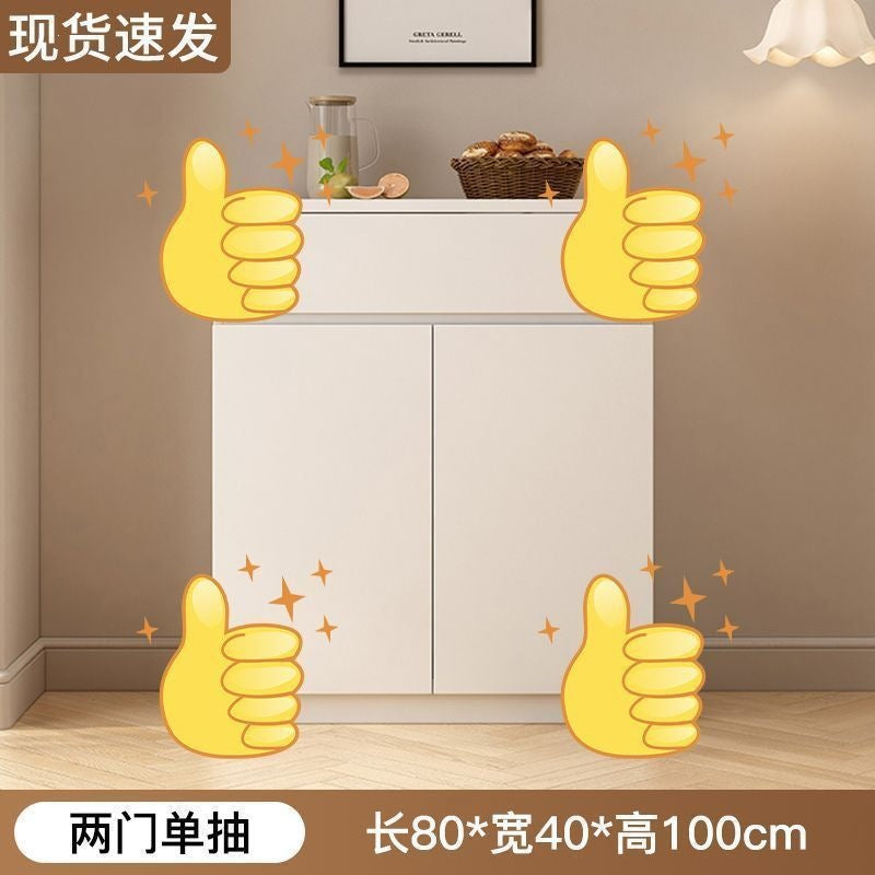 Special offer sideboard wall-mounted all-in-one locker kitchen cabinet cupboard for home balcony cream style living room tea cabinet