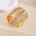 Wholesale alloy women's bracelets - european & american style, wide band fashion jewelry, unique polished spring-loaded open bangle