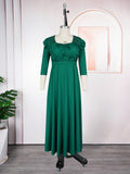hot diamond fashiondress african export  plus size women's clothing fashion bridesmaid dress