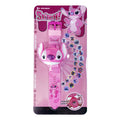 Stitch kids' toy cartoon stitch projector light-up watch electronic watch boy girl watch gift