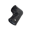 Winter diamond-shaped handlebar cover fleece-linedthickened windproof electric motorcycle heattechpuwaterproof cold-proof hand guard