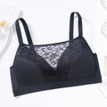 wholesale of plus-size european and american lace-trimmed comfortable women's plus-size lingerie, sexy push-up breathable bras for larger busts