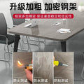 Office conference table long table minimalist modern meeting room training workstation bench small negotiation table and chair set
