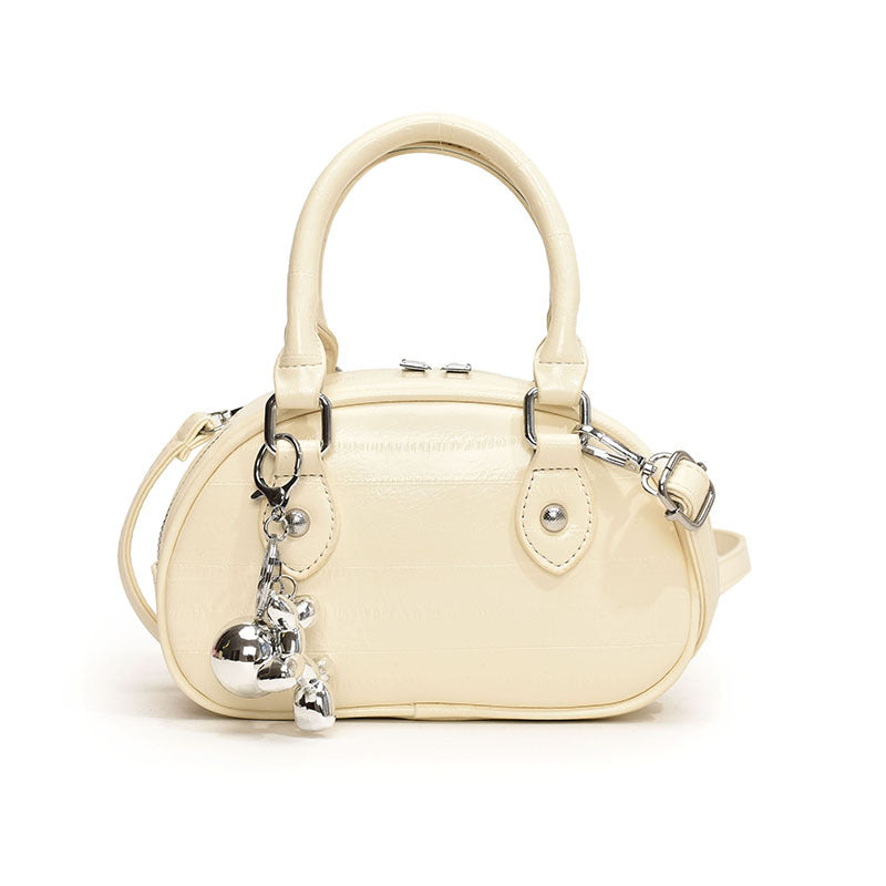 Classy silver small bag for women new arrival popular easiest for match crossbody bag fashion super popular satchel bowling bag