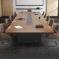 Saint li conference table long table large reception table negotiation training table strip conference room table and chair combination
