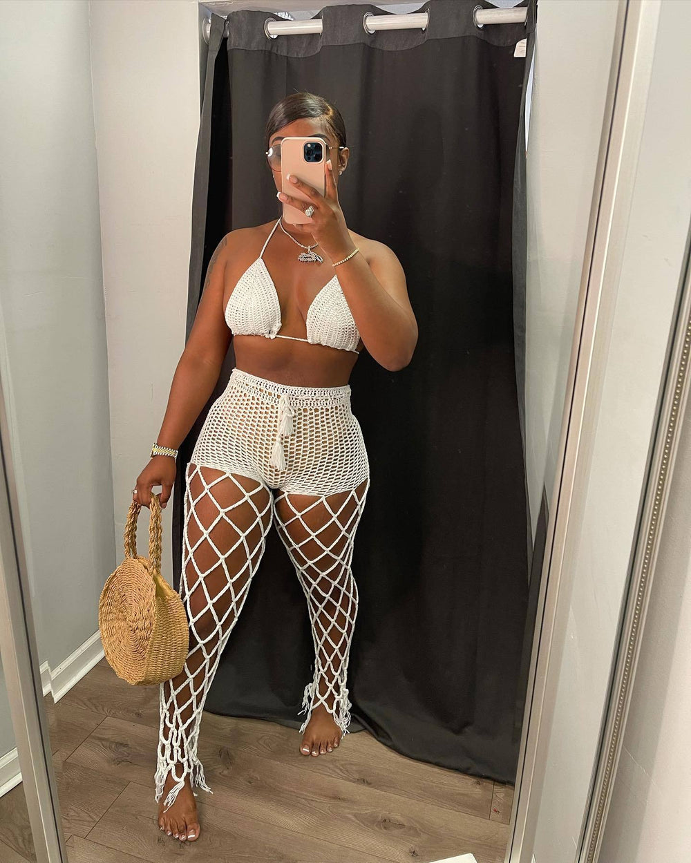 e-commerce source factory: sexy european and american style women's clothing, featuring cutout, see-through, beach, fishnet, hand-crocheted, and fashionable sets