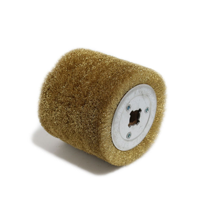 Pure copper wire drawing wheel polishing can be used for polishing wood handicrafts, polishing metal wire drawing, polishing and grinding