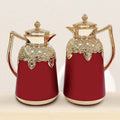 Wholesale gifts coffee pot thermos pot for home large capacity european style coffee pot