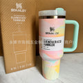 Stanley stanley 2nd generation 40oz thermos cup 304 stainless steel straw cup outdoor car cup large capacity