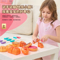 new product simulation bread cutting fun children's play house educational fun kitchen toy set wholesale