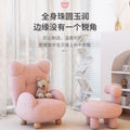 Kids sofa bear small sofa cute baby single cartoon seat mini lazy stool lambswool chair