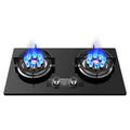 Wholesale high-power gas stove double burner for home natural gas table embedded liquefied petroleum gas stove fierce stove