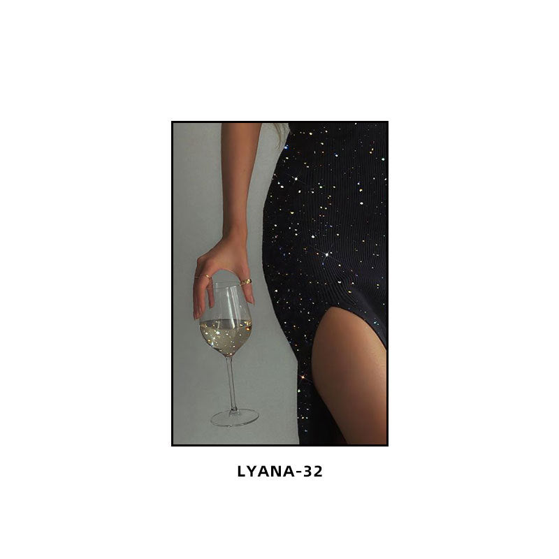 Advanced beauty salon decorative painting modern medical beauty plastic surgery front desk entrance corridor wall painting light luxury flash diamond hanging painting