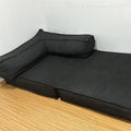Sofa living room fabric casual small apartment rental house single and double reclining sofa assembled foldable dual-purpose sofa bed