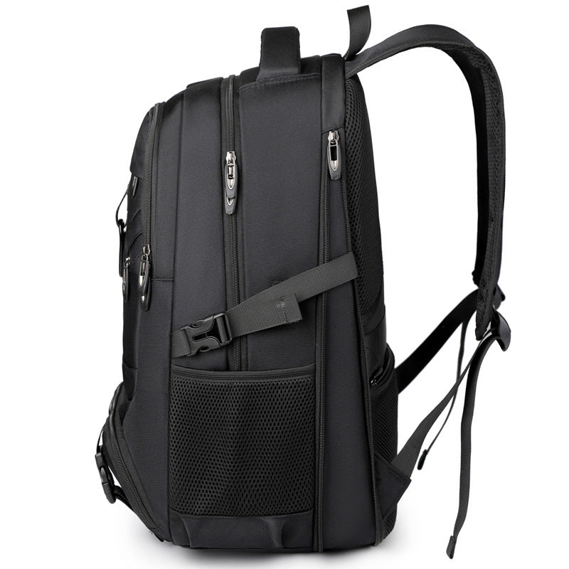 Cross-border new multi-functional expansion backpack men's outdoor travel backpack independent shoe compartment luggage backpack men