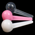 Plastic spoon 10ml facial mask spoon feed fertilizer pesticide liquid powder short handle measuring spoon filled with water 10g