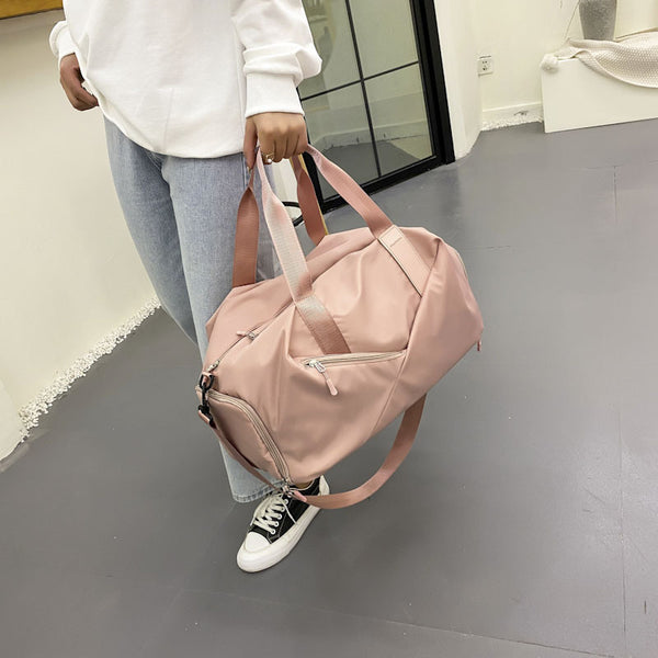 Wholesale travel bag, portable wet and dry separation men's training sports swimming fitness bag luggage storage travel bag