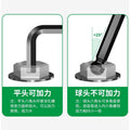 Baolian inner hexagonal wrench suit inner hexagonal 6-angle screwdriver tool combination plum blossom wrench long hexagon