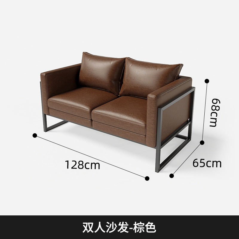 Cross-border industrial style pub tables and chairs cafe bar sofa barbecue restaurant western restaurant dining bar clear bar booth sofa