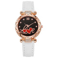 New arrival diamond-encrusted fashioncasual belt watch women's casual student quartz women's watch manufacturer wholesale watch