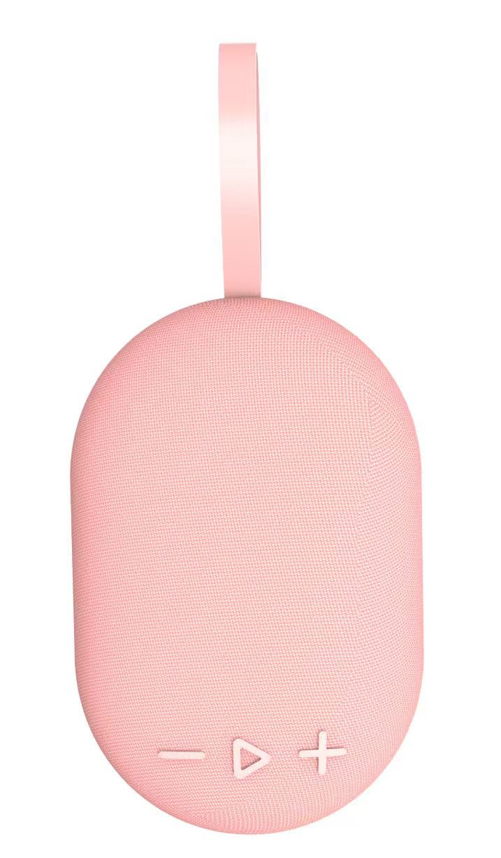 New wireless bluetooth speaker - magnetic, portable, fabric design, outdoor ready