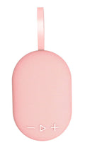 New wireless bluetooth speaker - magnetic, portable, fabric design, outdoor ready