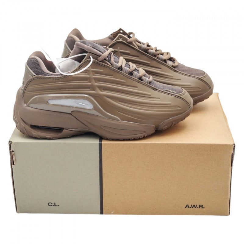 pure original hot step male duck shoes thick sole heightening men's and women's terra 2 joint casual shock-absorbing sports shoes