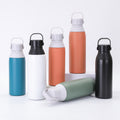 304 stainless steel thermos cup outdoor high-looking large-capacity space kettle portable handle sports water kettle