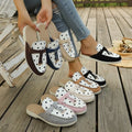 Export mary jane baotou half slippers women's summeroutwearplus size 43flats slip-on lazy women's shoes wholesale