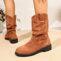 summer new arrival: plus size women's casual comfortable fashionable outerwear boots - wholesale