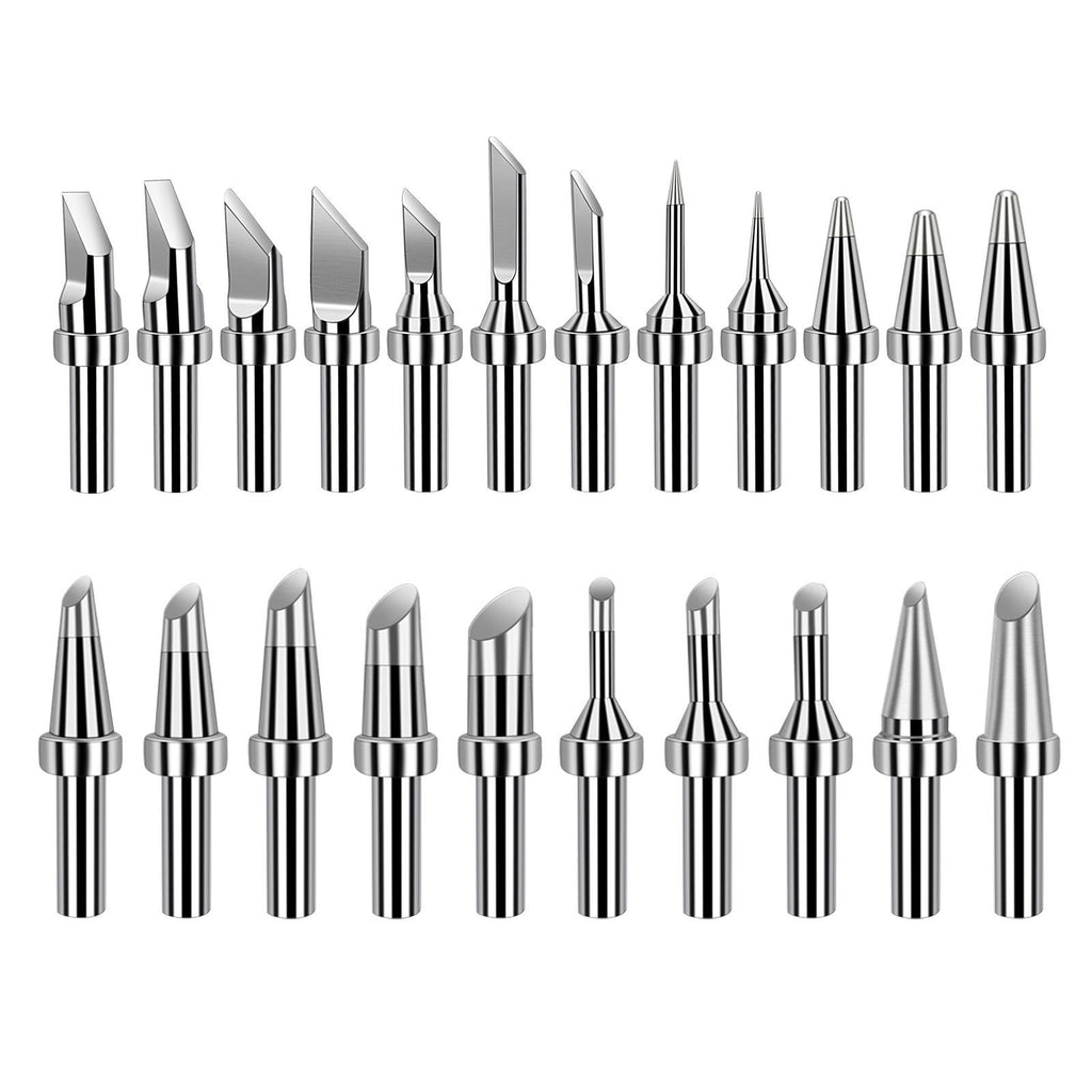 203H electric soldering iron head 90W high frequency welding table 200 Luo iron head pointed nozzle horseshoe nozzle knife head welding table universal ferrochrome head