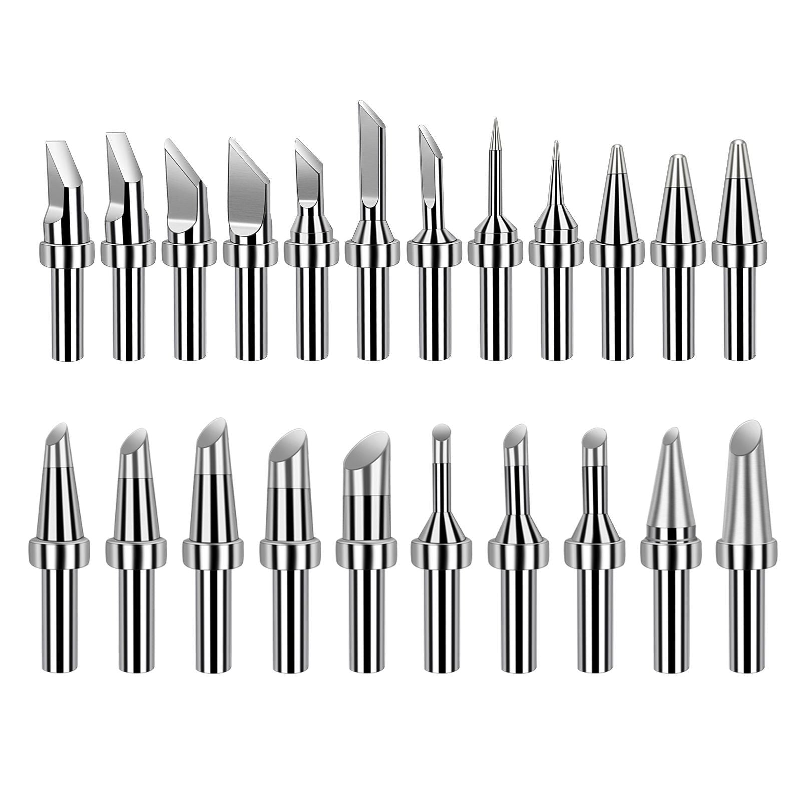 203H electric soldering iron head 90W high frequency welding table 200 Luo iron head pointed nozzle horseshoe nozzle knife head welding table universal ferrochrome head