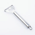 Stainless steel creative smiley face peeler & bottle opener - 2-in-1 kitchen gadget for home use - fruit peeler and corer