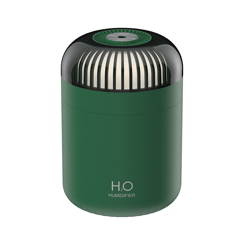 new arrival streamer cup humidifier for home desktop large capacity colorful atmosphere usb humidifier factory wholesale