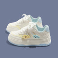 Girls' athletic shoes: new  summer collection - kids' mesh panel sneakers, breathable white shoes for girls, and chunky dad shoes for mid-to-large children