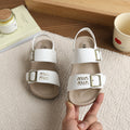 Boys' sandals - new summer collection: softwood shoes, korean style birkenstocks, cool beach sandals for mid-to-large children