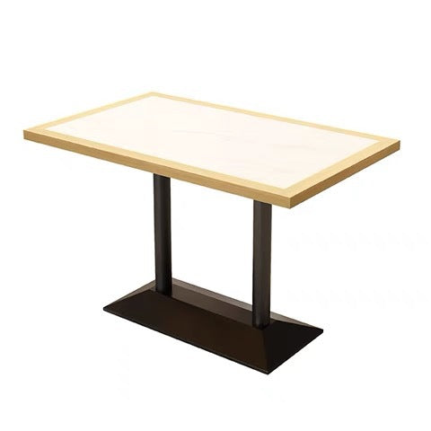 Restaurant against the wall storage card seat sofa commercial hotel noodle restaurant canteen Malatang snacks fast food restaurant table and chair combination