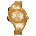 Used special-shaped y2k decorative plastic watch twisted retrofashionclassy sense ins niche quartz watch wholesale
