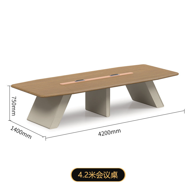 Boss table, desk, light luxury, senior sense of leadership, chairman, president, table and chair combination, designer, large class desk woman