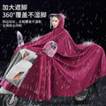 Raincoat raincoat electric vehicle motorcycle cycling anti-storm special thickened oxford cloth full body all-in-one waterproof cover