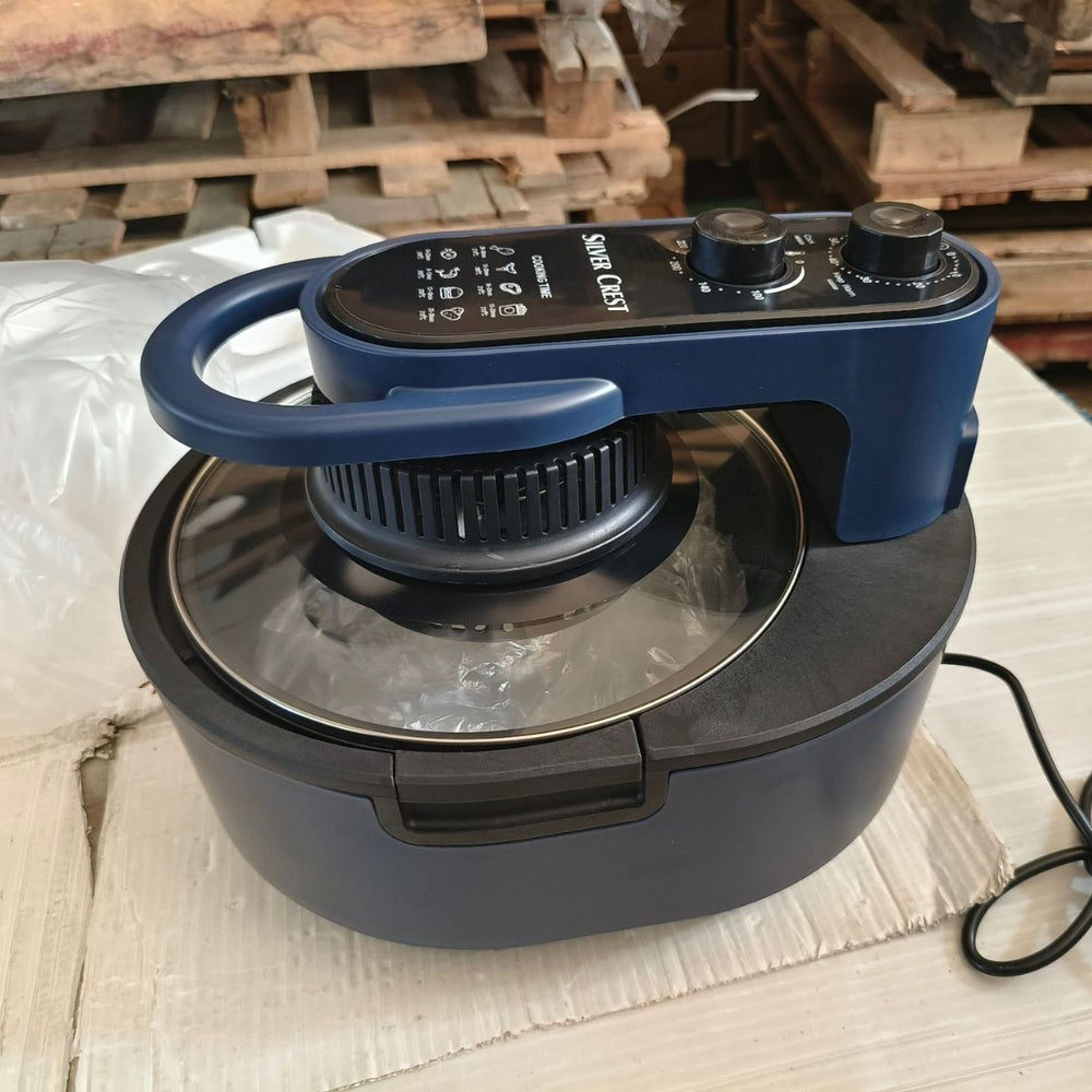 export large-capacity air fryer for home french fries electromechanical fryer baking breakfast machine gift sales european regulations