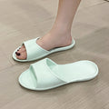 Taiwanese fit arch support eva slippers - non-slip indoor bathroom slippers for women, foldable and packable, perfect for entertaining guests