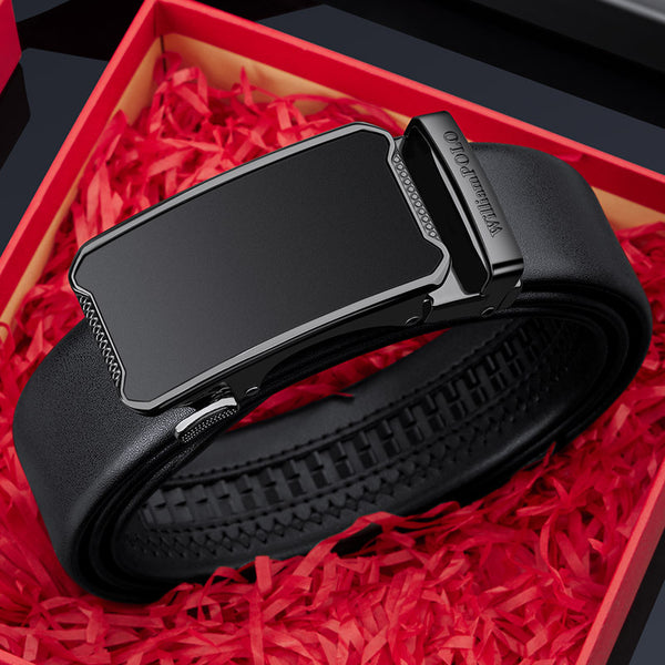 Emperor Paul Belt Men's Premium Leather Belt Versatile Cowhide Automatic Buckle New Belt Cross-border Belt