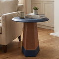 normcore saddle leather sofa side table living room for home small apartmentaccessible luxuryclassy corner table art small round table